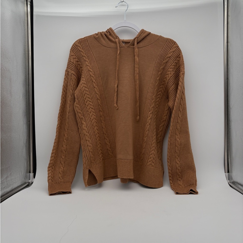 Bundle Womens J Crew Vest Size Small And Lou And Grey Size XS Hooded Sweater - Picture 8 of 9